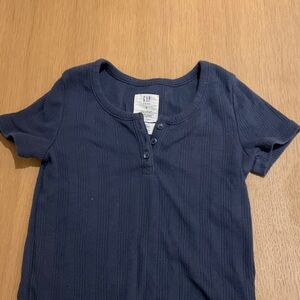 GAP Teen Dark Henley tee